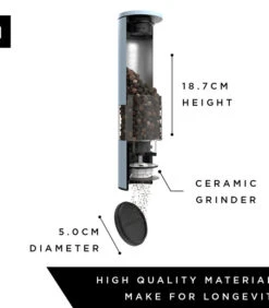 Zout- En Pepermolen Set 'Lagom' 9 Zout- En Pepermolen Set 'Lagom' -Thuis Accessoires Winkel f3fb3dc67a2045f3a90be58e23f0f140