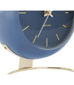 Karlsson Tafelklok Globe - Donkerblauw - 21x24,5x14cm 10 Karlsson Tafelklok Globe - Donkerblauw - 21x24,5x14cm -Thuis Accessoires Winkel f48c931b06764cda9b92d8a8ba482452