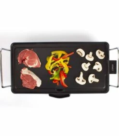 LIVOO Elektrische Teppan Yaki-bakplaat -Thuis Accessoires Winkel f4e6c5b234ab4a578117643154f92b3f