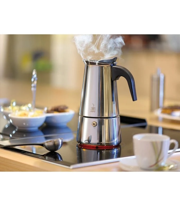 GEFU Espressokocher EMILIO, 4 Tassen 4 GEFU Espressokocher EMILIO, 4 Tassen - Afbeelding 2