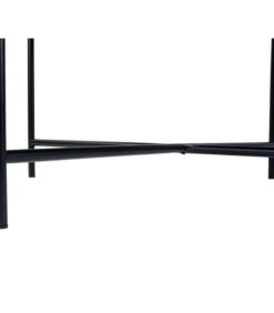 Leitmotiv Salontafel Smooth - Vierkant Mat Zwart - 60x60x40cm -Thuis Accessoires Winkel f582e3a204574887821b5a512e34f8a1