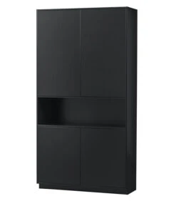 Exclusive Finca Opbergkast - Zwart - 210x110x40