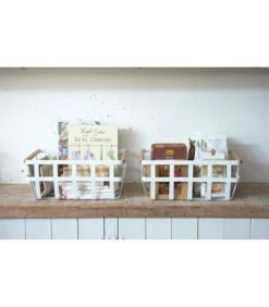 Yamazaki Storage Basket 2 Handles - Tosca 10 Yamazaki Storage Basket 2 Handles - Tosca -Thuis Accessoires Winkel f6246237336a497c8387c5711c7da288