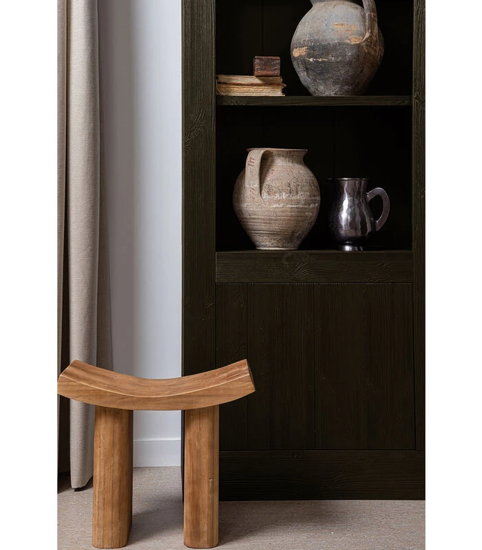 BePureHome Yumi Opbergkast - Geborsteld Grenen - Ceder - 230x78x37 5 BePureHome Yumi Opbergkast - Geborsteld Grenen - Ceder - 230x78x37 - Afbeelding 3