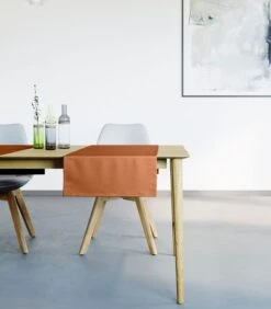 Tafelloper Katoen Polyester Waterafstotend