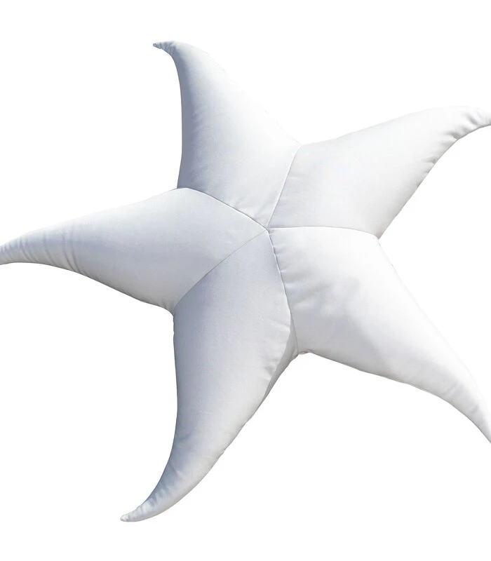 Drijvende XL-buitenpoef Zeestervorm 3 Drijvende XL-buitenpoef Zeestervorm