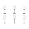 Wijnglas 265033 Carre 37 Cl - Transparant 6 Stuk(s) -Thuis Accessoires Winkel f78fdbae156a453faa75bf106424b9cd
