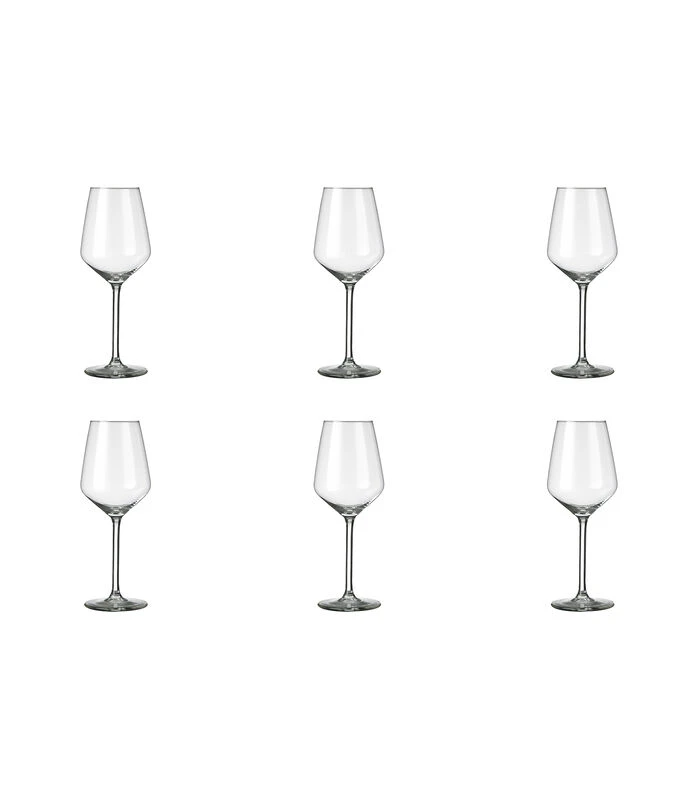 Wijnglas 265033 Carre 37 Cl - Transparant 6 Stuk(s) 3 Wijnglas 265033 Carre 37 Cl - Transparant 6 Stuk(s)