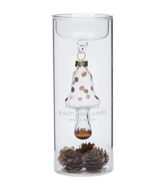 Theelichthouder RM Fall Breeze Transparant 3 Theelichthouder RM Fall Breeze Transparant