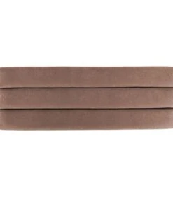 Leitmotiv Bank Explicit - Suede Look Chocolade Bruin - 121x41x43cm -Thuis Accessoires Winkel f7d78225f57540babb107c737aa07ead