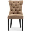 Eetkamerstoel Zonder Armleuning - Balmoral Dining Chair - Bruin/camel 2 Eetkamerstoel Zonder Armleuning - Balmoral Dining Chair - Bruin/camel -Thuis Accessoires Winkel f8117d722db34948aa17005c6f396b89