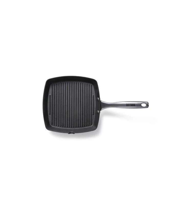 Grillpan Cast Iron 24 X 24 Cm Gietijzer 4 Grillpan Cast Iron 24 X 24 Cm Gietijzer - Afbeelding 2