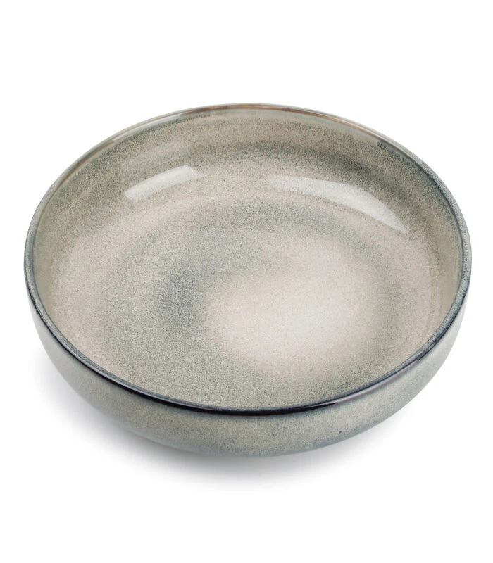 Diep Bord 22xH6cm Groen/Blauw Meridian - (x2) 4 Diep Bord 22xH6cm Groen/Blauw Meridian - (x2) - Afbeelding 2