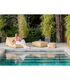 Drijvende Buitenligstoel Met Raffia-effect -Thuis Accessoires Winkel f91b9817141e49c0895efb9ba2f09afc