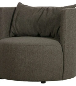 VTwonen Explore Fauteuil - Boucle - Bruin - 81x96x92 8 VTwonen Explore Fauteuil - Boucle - Bruin - 81x96x92 -Thuis Accessoires Winkel f987846273a04d4f820be3ae023a4d66
