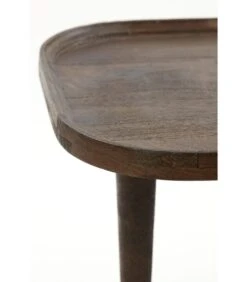 Bijzettafel Mazabe - Hout - 55x40x40cm -Thuis Accessoires Winkel f9f815882e254dd784a267a1f21ad1d8