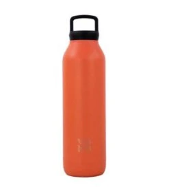 500 Ml Geïsoleerde Fles Met Infuser Rood