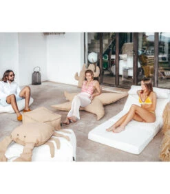 Drijvende XL-buitenpoef Zeestervorm Raffia-effect -Thuis Accessoires Winkel fa6497dc94504cf3bde3e184b0f1d2fb