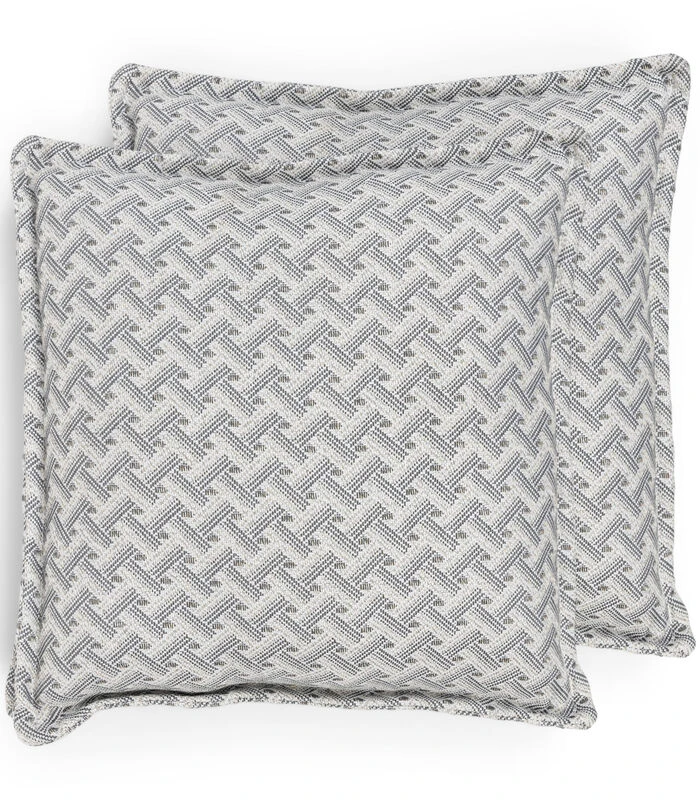 Bellagio Outdoor Box Cushion 50x50 Set Of 2,chanvre Hortus,savanne 3 Bellagio Outdoor Box Cushion 50x50 Set Of 2,chanvre Hortus,savanne