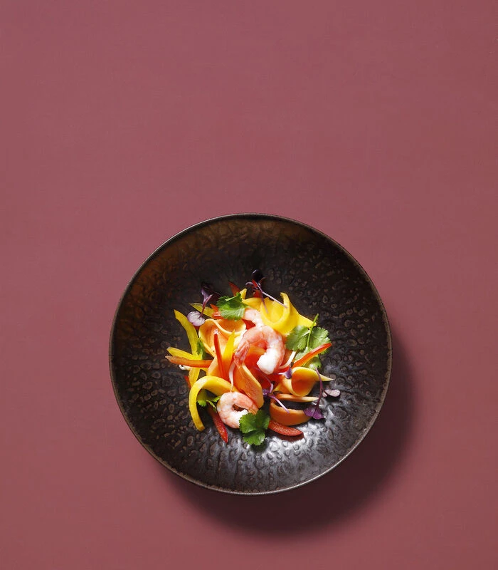 Palmer Bord Diep Coupe Ruston 22 Cm Bruin Stoneware 4 Stuk(s) 6 Palmer Bord Diep Coupe Ruston 22 Cm Bruin Stoneware 4 Stuk(s) - Afbeelding 4