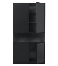 Exclusive Finca Opbergkast - Zwart - 210x110x40 9 Exclusive Finca Opbergkast - Zwart - 210x110x40 -Thuis Accessoires Winkel faa8a3e2def04ff285ab1f0f12a272e6