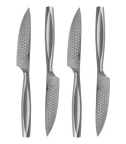 Steakmessenset Monaco+ - 4 Stuks - Multifunctioneel - Non-stick