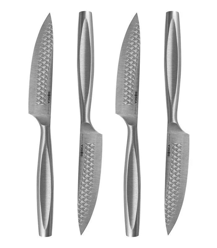 Steakmessenset Monaco+ - 4 Stuks - Multifunctioneel - Non-stick 3 Steakmessenset Monaco+ - 4 Stuks - Multifunctioneel - Non-stick