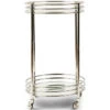 Keukentrolley - Drankbar - L'Hotel Bar Trolley - Zilver -Thuis Accessoires Winkel fb1eff5c1c7e406ba893e1a0a3a76521