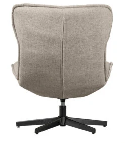 Draaifauteuil Warp - Bouclé - Taupe Melange - 92x81x92 -Thuis Accessoires Winkel fb3eb7c38d2142cd9f25df3916de5a31