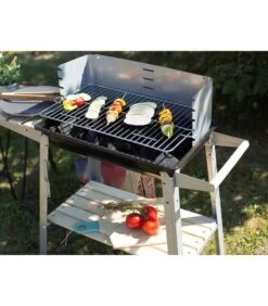 LIVOO Houtskoolbarbecue Afwerking Hout 9 LIVOO Houtskoolbarbecue Afwerking Hout -Thuis Accessoires Winkel fbde2a823ecd49d199a89cd55cf73ee4