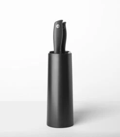 Brabantia Tasty+ Messenblok Plus 5 Messen - Dark Grey -Thuis Accessoires Winkel fc260554a6184556883b018d63ce33c5