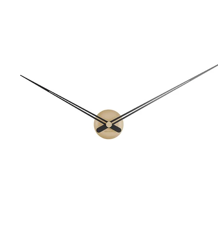 Karlsson Wandklok LBT Sharp - Zandbruin - Ø77,5cm 3 Karlsson Wandklok LBT Sharp - Zandbruin - Ø77,5cm
