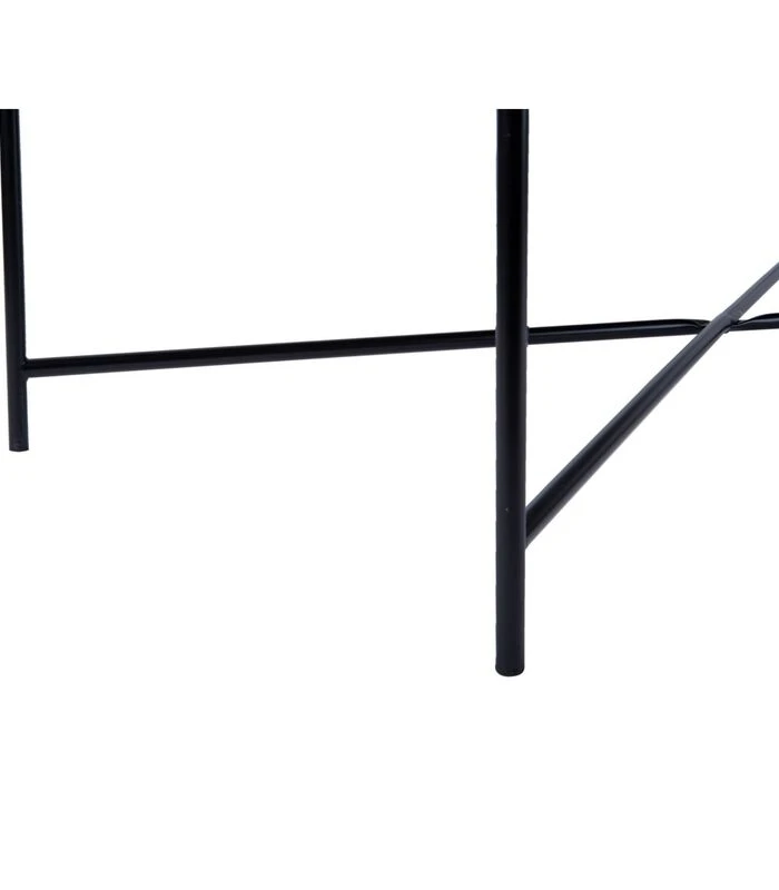 Leitmotiv Salontafel Smooth - Rechthoek Mat Zwart - 120x60x40cm 5 Leitmotiv Salontafel Smooth - Rechthoek Mat Zwart - 120x60x40cm - Afbeelding 3