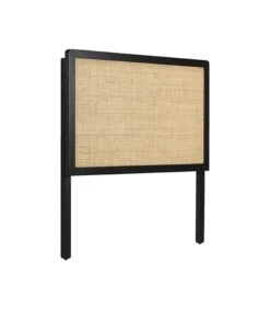 Leitmotiv Hoofdbord Galant - Hout Zwart - 100x6x95cm -Thuis Accessoires Winkel fd43ee0863e14b99a35257cc96f4d1b6