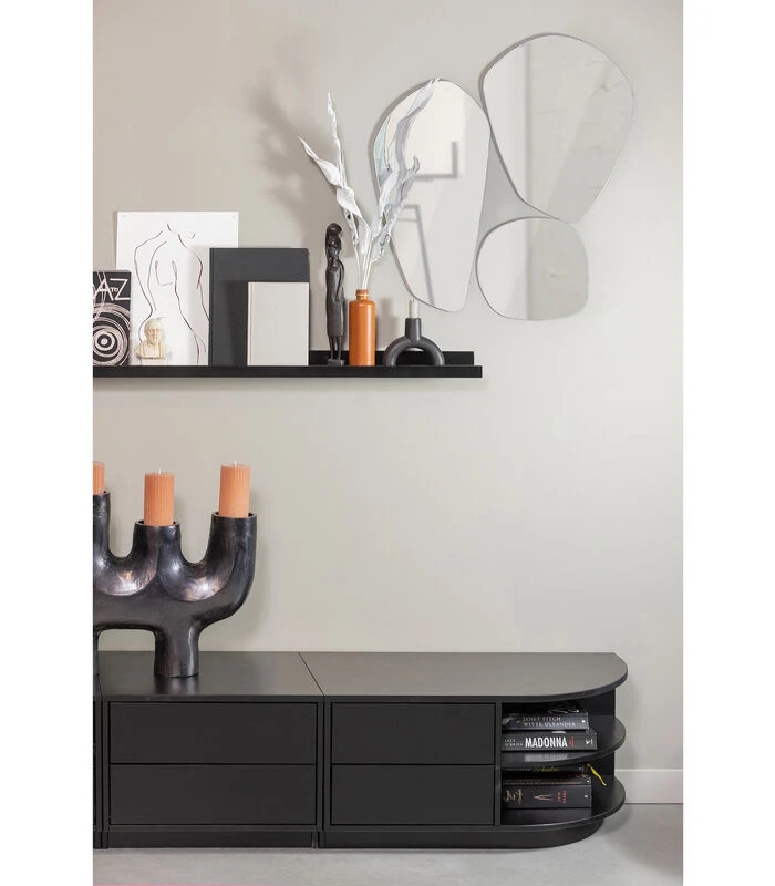 Exclusive Onne Spiegels - Glas - Set Van 3 4 Exclusive Onne Spiegels - Glas - Set Van 3 - Afbeelding 2