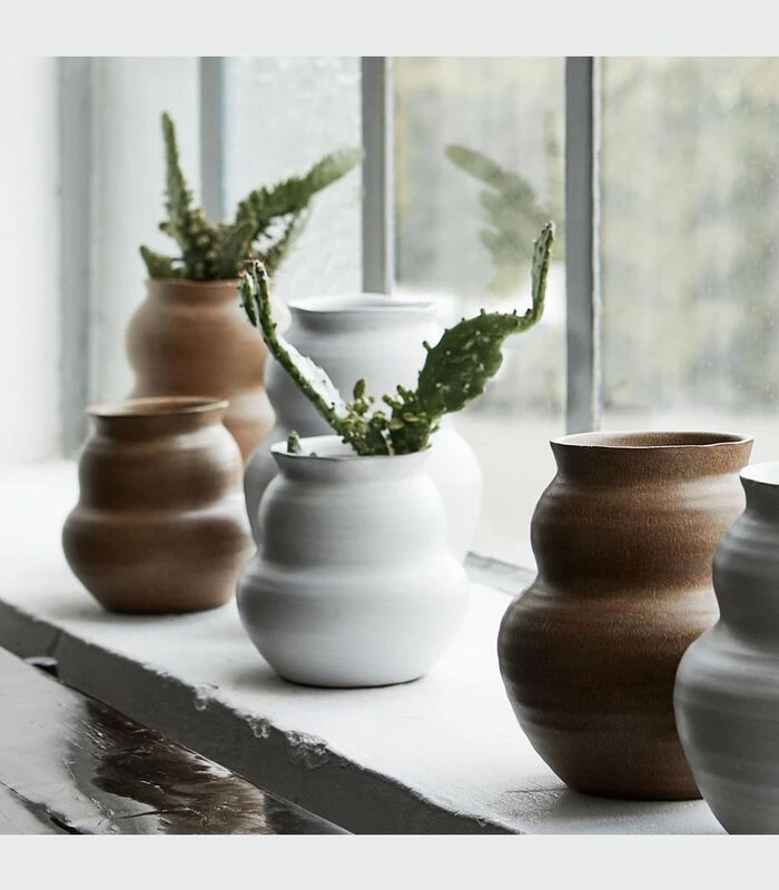 House Doctor Vaas - Juno - Wit 4 House Doctor Vaas - Juno - Wit - Afbeelding 2