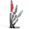 LIVOO Blok Met 3 Keramische Messen Met Houder -Thuis Accessoires Winkel fdfe38508a1b4328b31678ee8559ed00