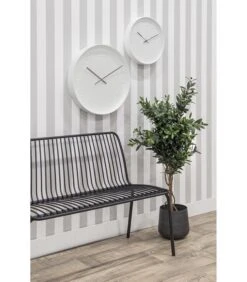 Karlsson Wandklok Mr. White Numbers - Witte Behuizing - Ø37,5cm 8 Karlsson Wandklok Mr. White Numbers - Witte Behuizing - Ø37,5cm -Thuis Accessoires Winkel fe7201b074c547afb0ce788598bdf4e0