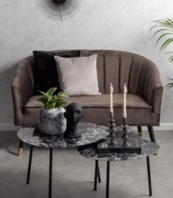 Leitmotiv Bijzettafel Ovoid - Zwart - 67x60x42 Cm 8 Leitmotiv Bijzettafel Ovoid - Zwart - 67x60x42 Cm -Thuis Accessoires Winkel ff575227420e4d23bd188105da90a337