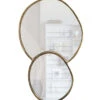 Shay Dubbele Spiegel - Aluminium - Goud - 28x45x1 2 Shay Dubbele Spiegel - Aluminium - Goud - 28x45x1 -Thuis Accessoires Winkel ff8bd3e23f8c449f8ab994a118b3c90c