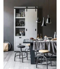 VTwonen Spider Kruk - Hout/Metaal - Mango/Grijs - 48-60x32x32 9 VTwonen Spider Kruk - Hout/Metaal - Mango/Grijs - 48-60x32x32 -Thuis Accessoires Winkel fff492b2d56a4a30b6448b68c5b899bc