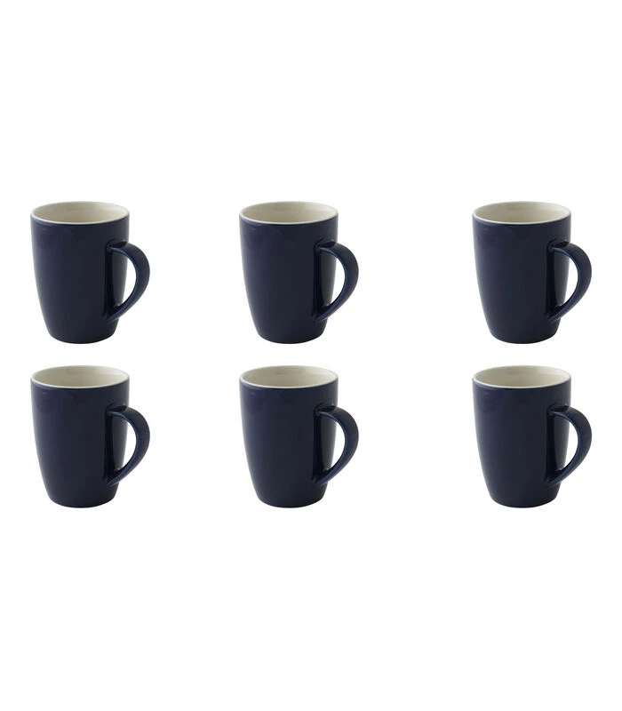 Palmer Beker Colors 18 Cl Blauw Porselein 6 Stuk(s) 3 Palmer Beker Colors 18 Cl Blauw Porselein 6 Stuk(s)